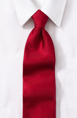 Silk Tie - Canali Charcoal Grid